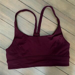 Lululemon maroon bra